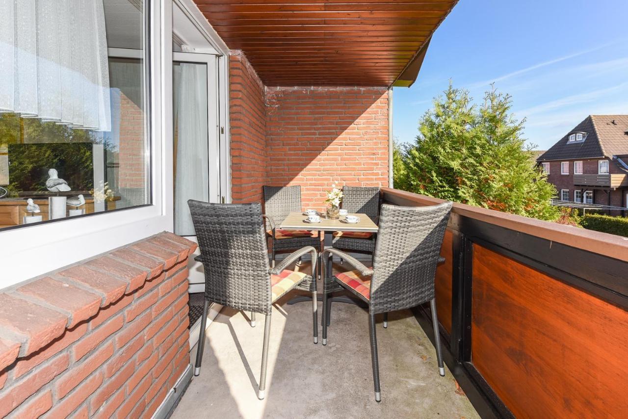 נויהרלינגרזיל Ferienwohnungen Im Haus Am Wattenmeer מראה חיצוני תמונה