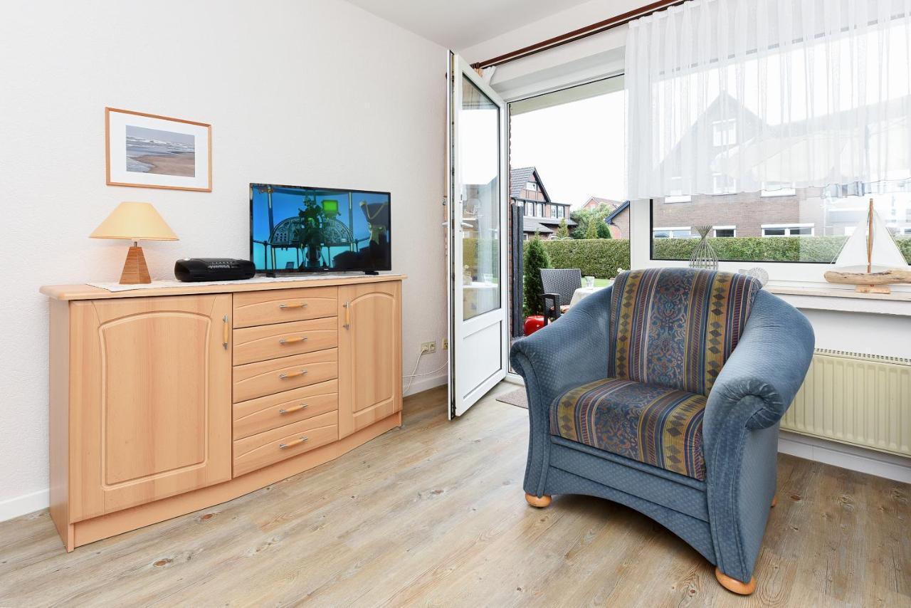 נויהרלינגרזיל Ferienwohnungen Im Haus Am Wattenmeer מראה חיצוני תמונה