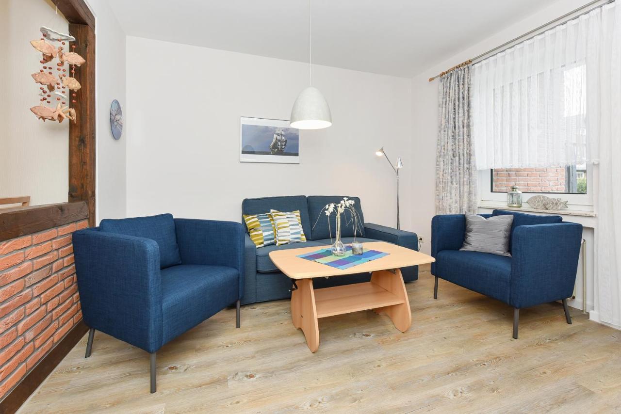 נויהרלינגרזיל Ferienwohnungen Im Haus Am Wattenmeer מראה חיצוני תמונה
