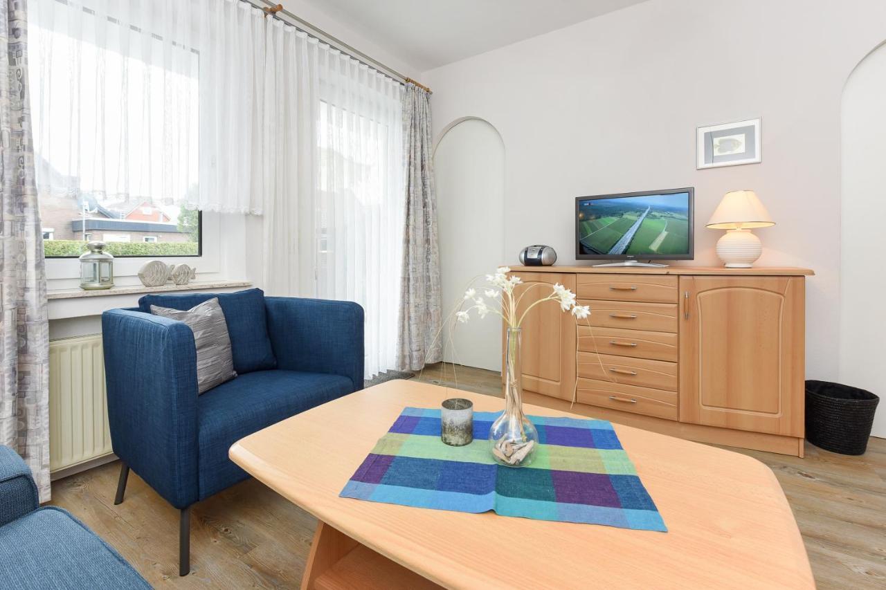 נויהרלינגרזיל Ferienwohnungen Im Haus Am Wattenmeer מראה חיצוני תמונה