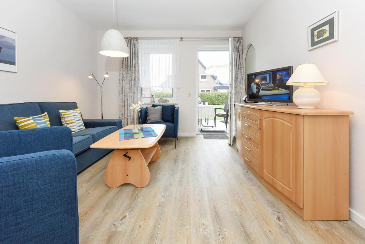 נויהרלינגרזיל Ferienwohnungen Im Haus Am Wattenmeer מראה חיצוני תמונה