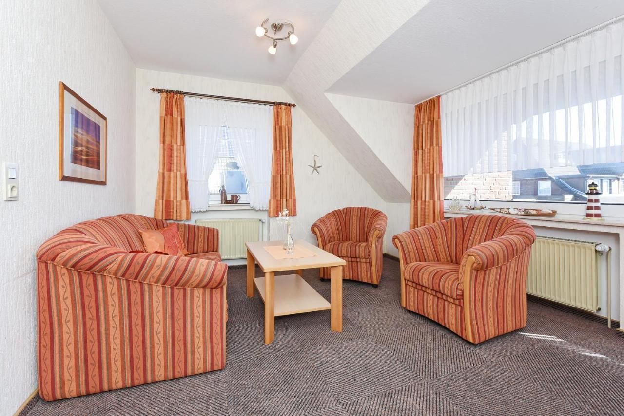 נויהרלינגרזיל Ferienwohnungen Im Haus Am Wattenmeer מראה חיצוני תמונה