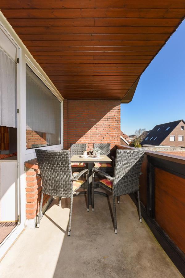 נויהרלינגרזיל Ferienwohnungen Im Haus Am Wattenmeer מראה חיצוני תמונה