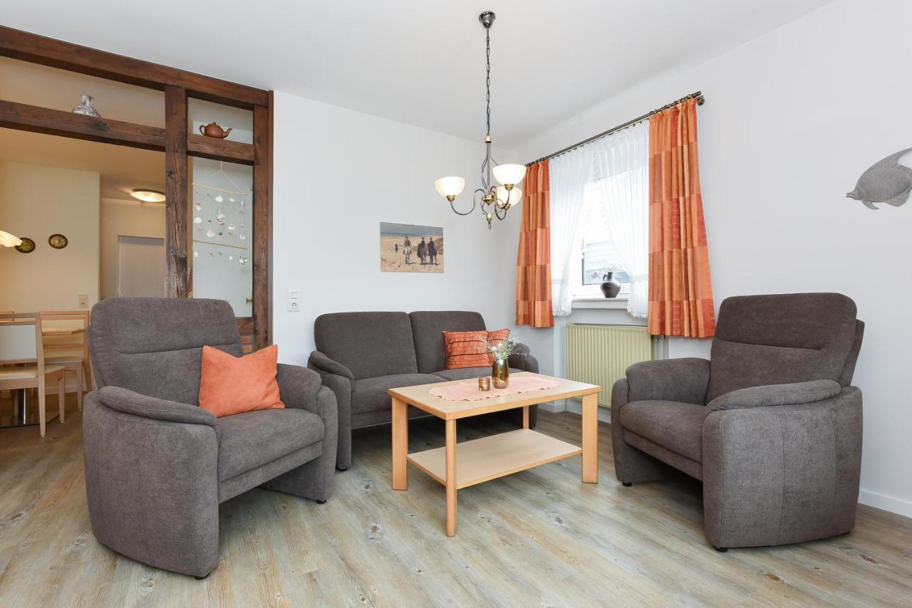 נויהרלינגרזיל Ferienwohnungen Im Haus Am Wattenmeer מראה חיצוני תמונה