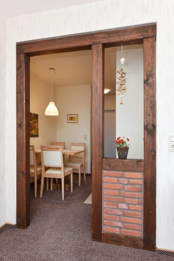 נויהרלינגרזיל Ferienwohnungen Im Haus Am Wattenmeer מראה חיצוני תמונה