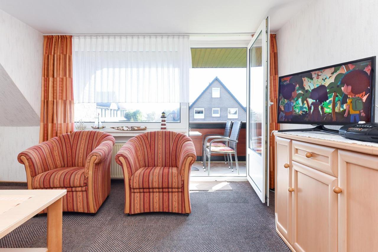 נויהרלינגרזיל Ferienwohnungen Im Haus Am Wattenmeer מראה חיצוני תמונה