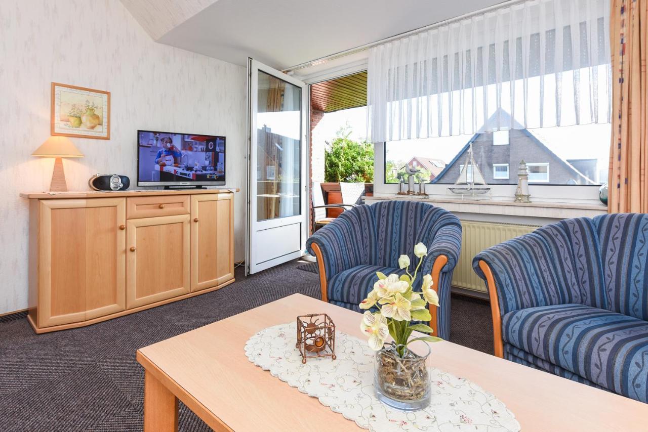 נויהרלינגרזיל Ferienwohnungen Im Haus Am Wattenmeer מראה חיצוני תמונה